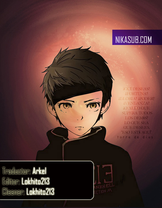 Torre de Dios (Nikasub, KuroMahou no Fansub, El Eterno Aspirante)